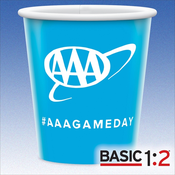 9 oz-Recycled Paper Cold Cup with Hi-Definition Full Color Imprint, Made... from ASI 49716 Digispec & CounterPoint