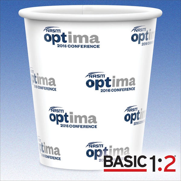 9 oz-Recycled Paper Cold Cup with Hi-Definition Full Color Imprint, Made... from ASI 49716 Digispec & CounterPoint