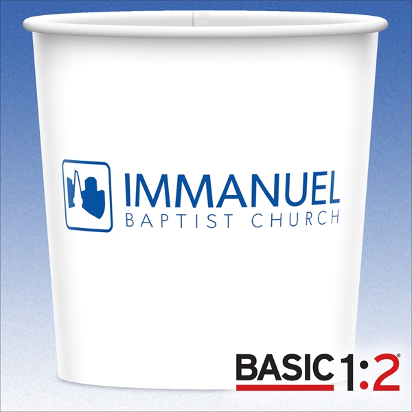 32 oz-Recycled Cold Paper Cups- Paper Container with Hi-Definition Full Color... from ASI 49716 Digispec & CounterPoint