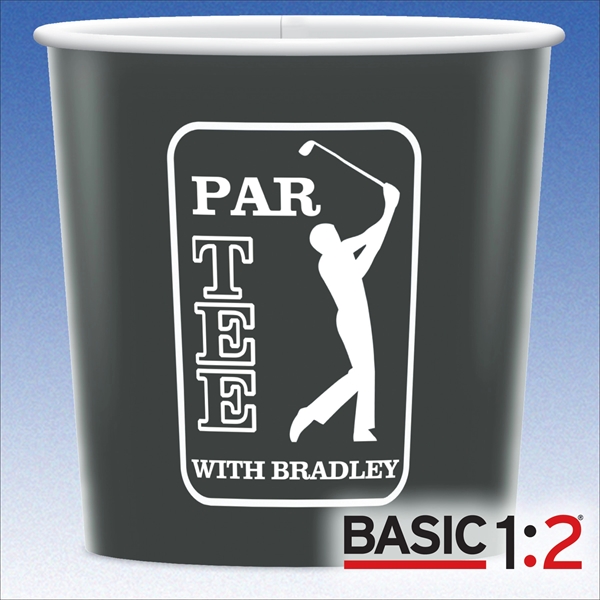 32 oz-Recycled Cold Paper Cups- Paper Container with Hi-Definition Full Color... from ASI 49716 Digispec & CounterPoint