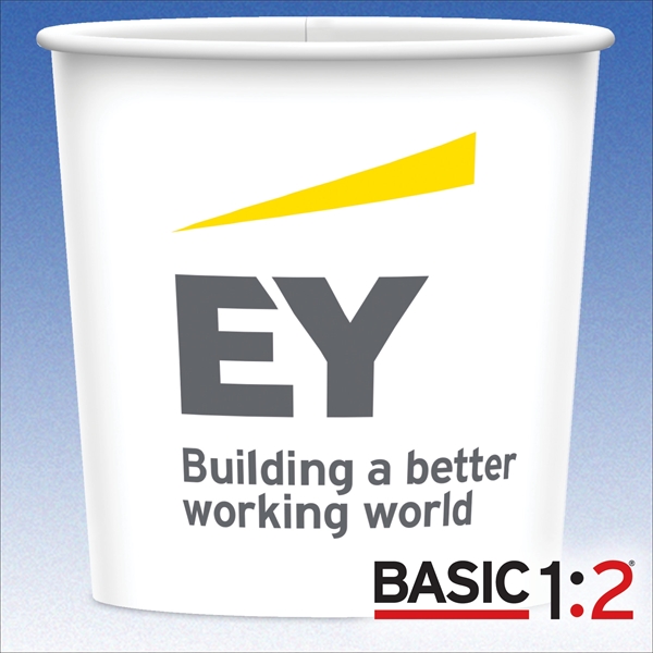 32 oz-Recycled Cold Paper Cups- Paper Container with Hi-Definition Full Color... from ASI 49716 Digispec & CounterPoint