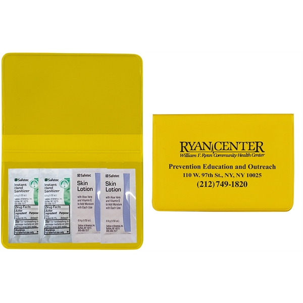 Hand Sanitizer-Skin Lotion Kit... from ASI 83770 Royal Industries / The Royal Line