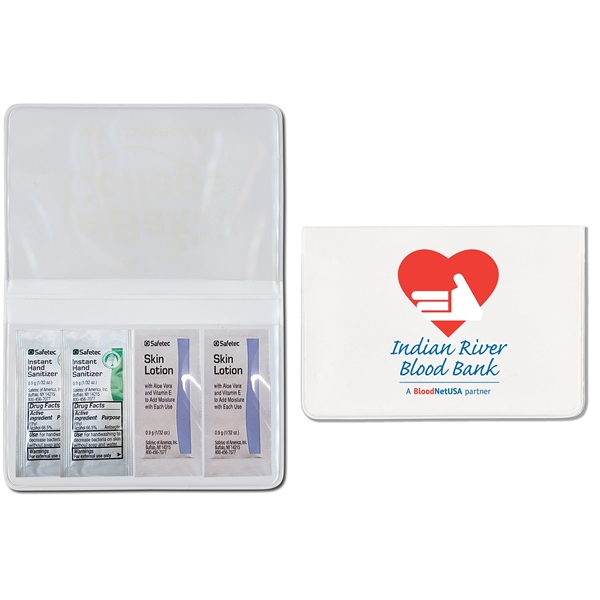 Hand Sanitizer-Skin Lotion Kit... from ASI 83770 Royal Industries / The Royal Line