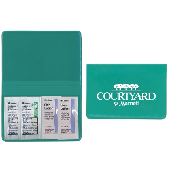 Hand Sanitizer-Skin Lotion Kit... from ASI 83770 Royal Industries / The Royal Line