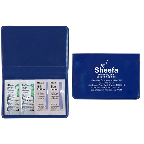 Hand Sanitizer-Skin Lotion Kit... from ASI 83770 Royal Industries / The Royal Line