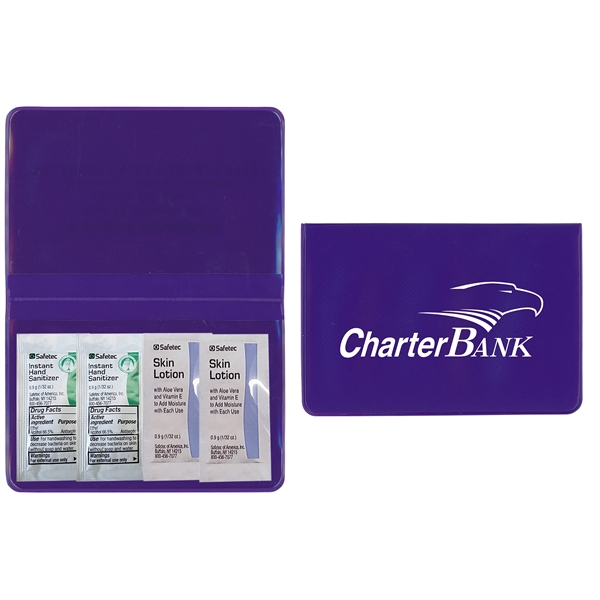 Hand Sanitizer-Skin Lotion Kit... from ASI 83770 Royal Industries / The Royal Line