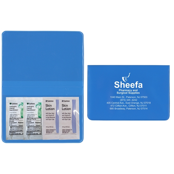 Hand Sanitizer-Skin Lotion Kit... from ASI 83770 Royal Industries / The Royal Line