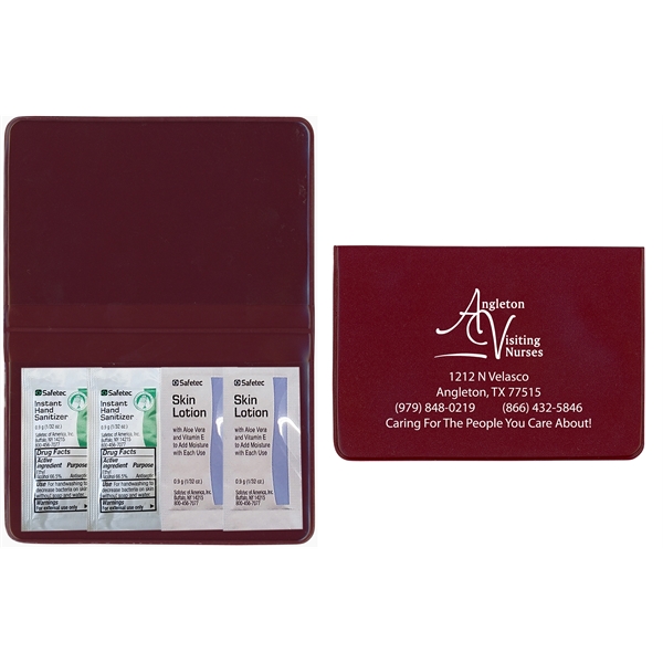 Hand Sanitizer-Skin Lotion Kit... from ASI 83770 Royal Industries / The Royal Line