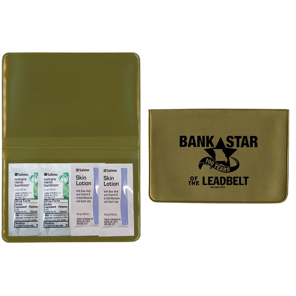 Hand Sanitizer-Skin Lotion Kit... from ASI 83770 Royal Industries / The Royal Line