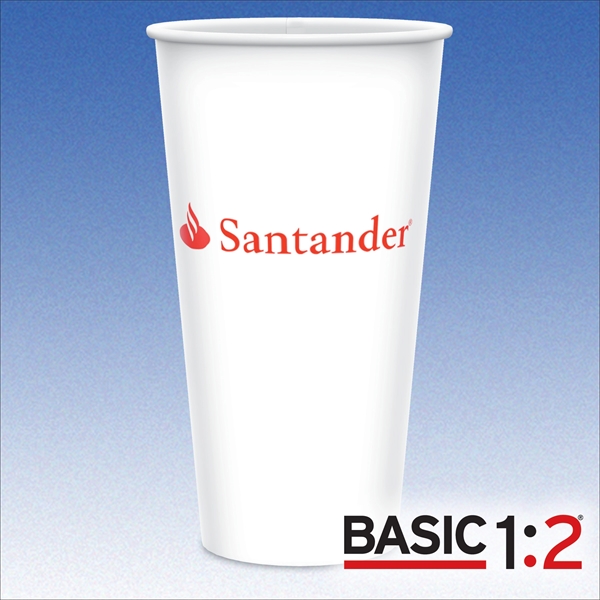 32 oz-Cold Paper Cup with Hi-Definition Full Color Imprint, Made in... from ASI 49716 Digispec & CounterPoint
