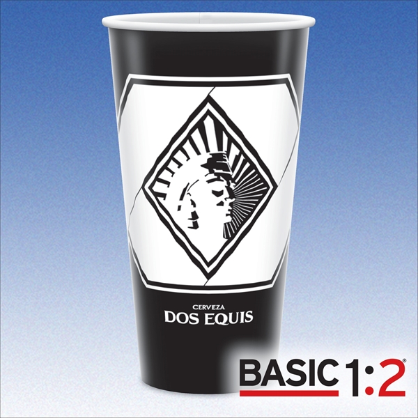 32 oz-Cold Paper Cup with Hi-Definition Full Color Imprint, Made in... from ASI 49716 Digispec & CounterPoint