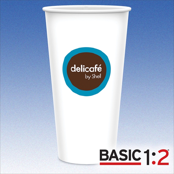 32 oz-Cold Paper Cup with Hi-Definition Full Color Imprint, Made in... from ASI 49716 Digispec & CounterPoint