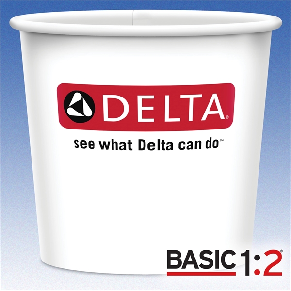12 oz-Recycled Cold Paper Cups- Paper Container with Hi-Definition Full Color... from ASI 49716 Digispec & CounterPoint