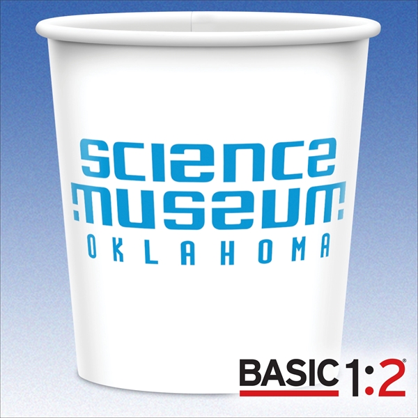 12 oz-Recycled Cold Paper Cups- Paper Container with Hi-Definition Full Color... from ASI 49716 Digispec & CounterPoint