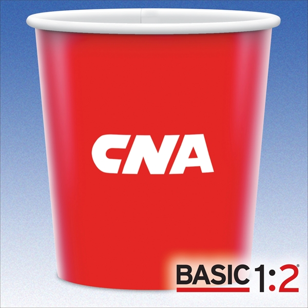 12 oz-Recycled Cold Paper Cups- Paper Container with Hi-Definition Full Color... from ASI 49716 Digispec & CounterPoint