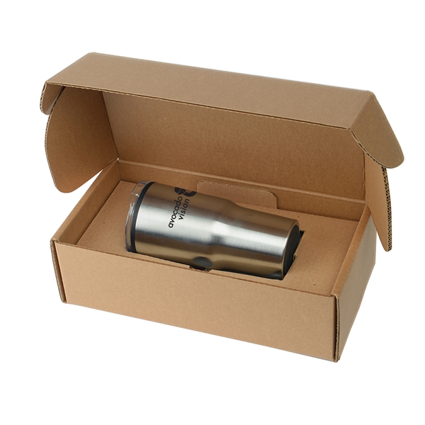 20 oz. tumbler with stainless steel outer and plastic inner walls... from ASI 52840 Evans Manufacturing