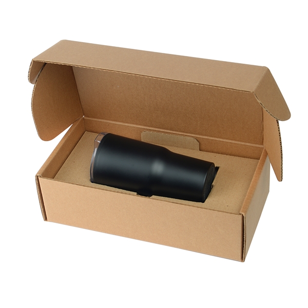 20 oz. tumbler with stainless steel outer and plastic inner walls... from ASI 52840 Evans Manufacturing