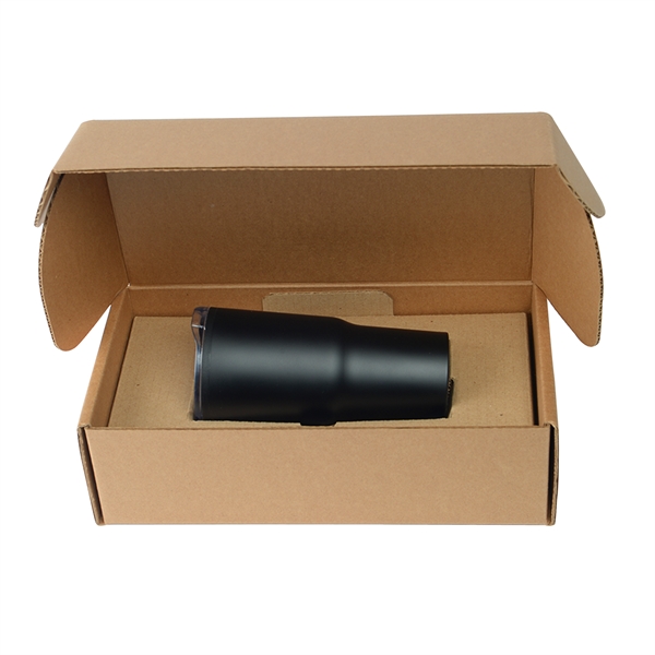 20 oz. tumbler with stainless steel outer and plastic inner walls... from ASI 52840 Evans Manufacturing