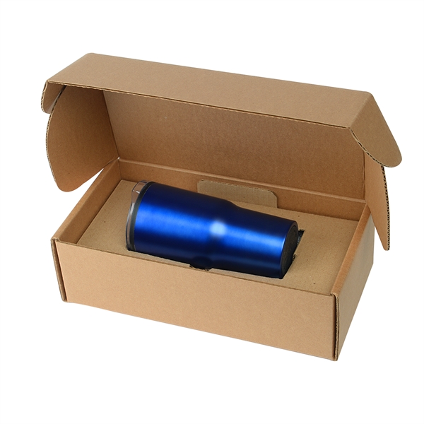 20 oz. tumbler with stainless steel outer and plastic inner walls... from ASI 52840 Evans Manufacturing