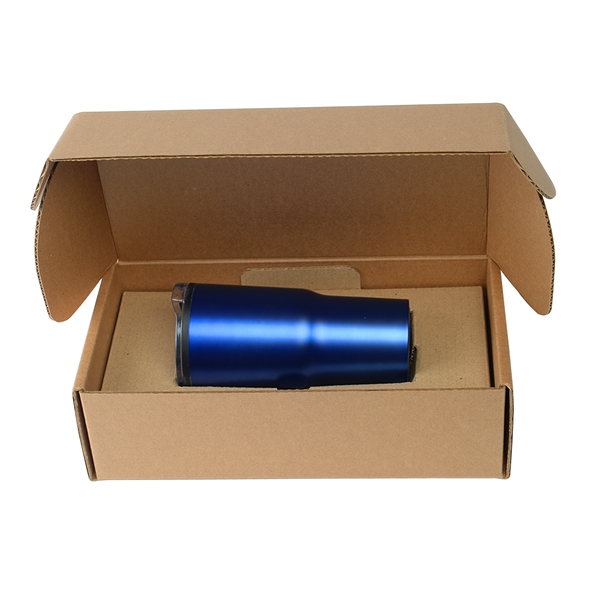 20 oz. tumbler with stainless steel outer and plastic inner walls... from ASI 52840 Evans Manufacturing