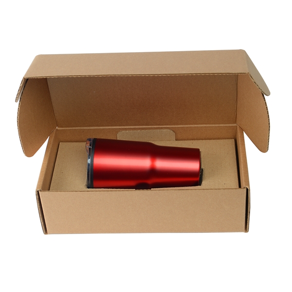 20 oz. tumbler with stainless steel outer and plastic inner walls... from ASI 52840 Evans Manufacturing