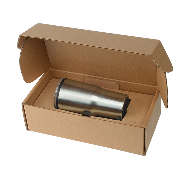 20 oz. tumbler with stainless steel outer and plastic inner walls... from ASI 52840 Evans Manufacturing