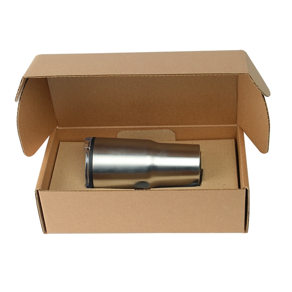 20 oz. tumbler with stainless steel outer and plastic inner walls... from ASI 52840 Evans Manufacturing