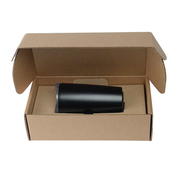 20 oz. stainless steel double-wall insulated tumbler with recyclable gift box.... from ASI 52840 Evans Manufacturing