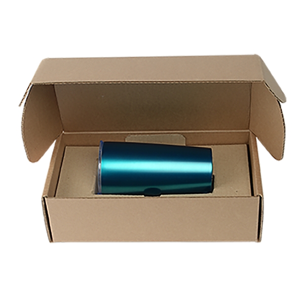 20 oz. stainless steel double-wall insulated tumbler with recyclable gift box.... from ASI 52840 Evans Manufacturing