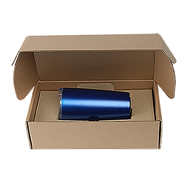 20 oz. stainless steel double-wall insulated tumbler with recyclable gift box.... from ASI 52840 Evans Manufacturing