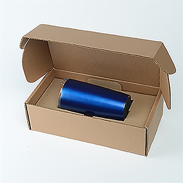 20 oz. stainless steel double-wall insulated tumbler with recyclable gift box.... from ASI 52840 Evans Manufacturing