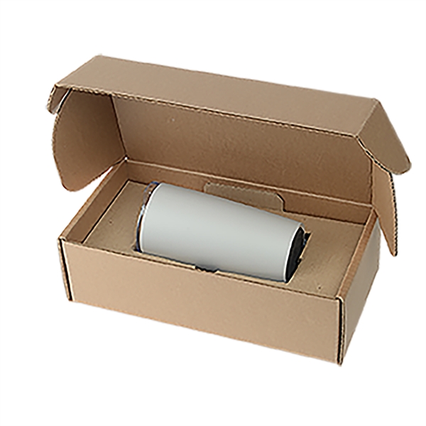 20 oz. stainless steel double-wall insulated tumbler with recyclable gift box.... from ASI 52840 Evans Manufacturing