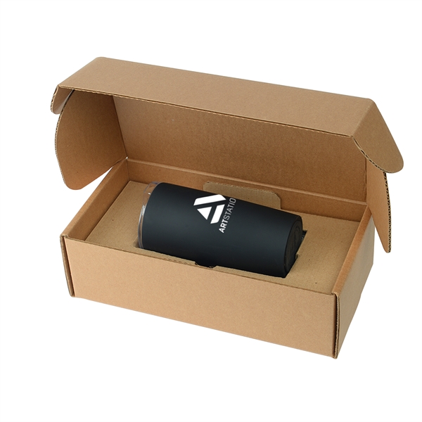 20 oz. double-wall vacuum insulated tumbler with gift box.... from ASI 52840 Evans Manufacturing