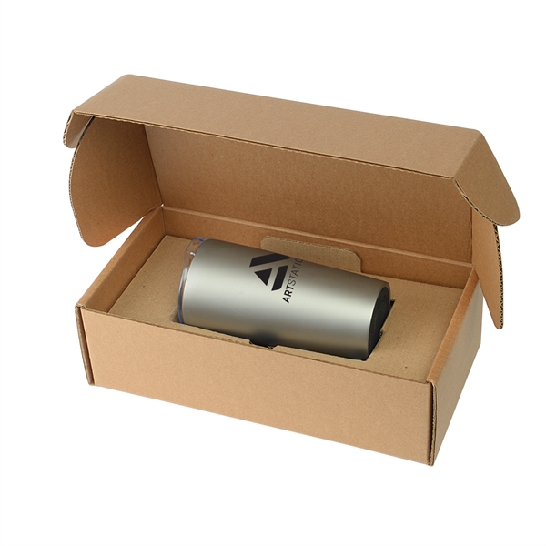 20 oz. double-wall vacuum insulated tumbler with gift box.... from ASI 52840 Evans Manufacturing