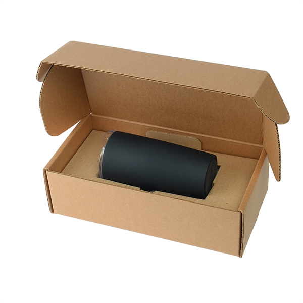 20 oz. double-wall vacuum insulated tumbler with gift box.... from ASI 52840 Evans Manufacturing