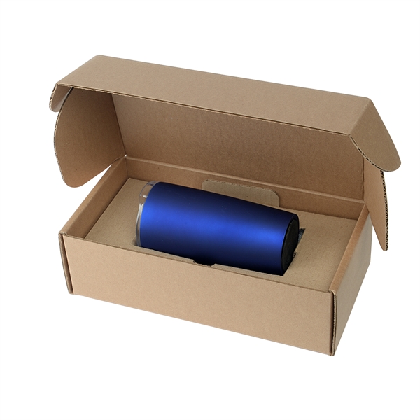 20 oz. double-wall vacuum insulated tumbler with gift box.... from ASI 52840 Evans Manufacturing