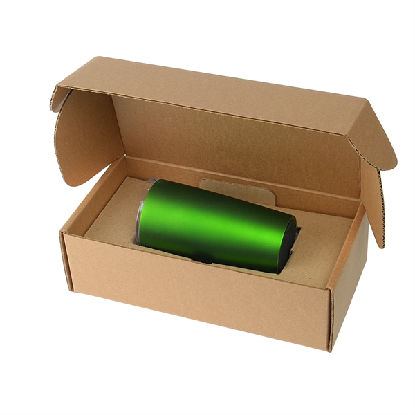 20 oz. double-wall vacuum insulated tumbler with gift box.... from ASI 52840 Evans Manufacturing