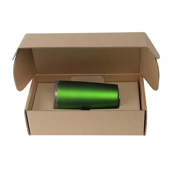20 oz. double-wall vacuum insulated tumbler with gift box.... from ASI 52840 Evans Manufacturing