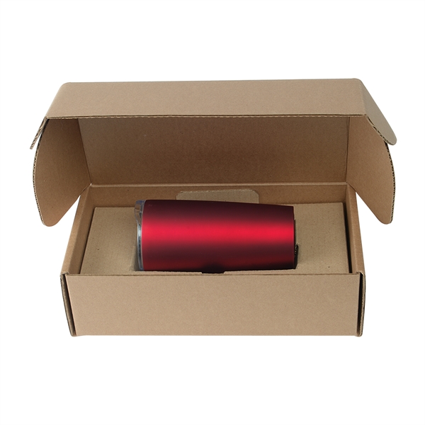 20 oz. double-wall vacuum insulated tumbler with gift box.... from ASI 52840 Evans Manufacturing