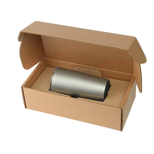 20 oz. double-wall vacuum insulated tumbler with gift box.... from ASI 52840 Evans Manufacturing