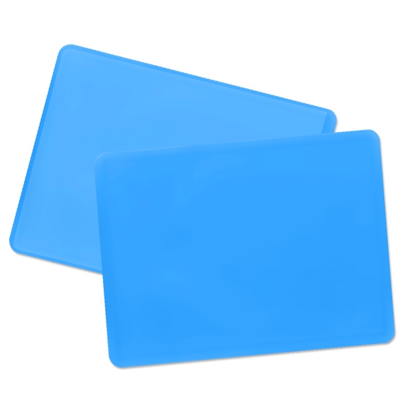 COVID vaccination card holder that's made of vinyl.... from ASI 54040 Fey Promo