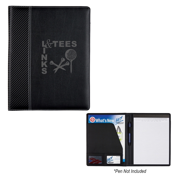 Includes 30 page 8 1/2" x 11" writing pad. Features card... from ASI 61125 Hit Promotional Products / Hit®