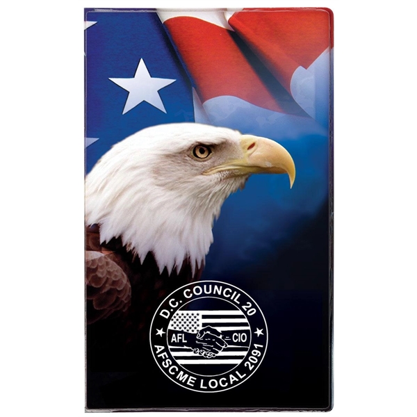 Stock Theme Full-Color Vinyl Cover Monthly Planner... from ASI 83770 Royal Industries / The Royal Line