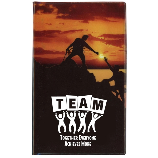 Stock Theme Full-Color Vinyl Cover Monthly Planner... from ASI 83770 Royal Industries / The Royal Line