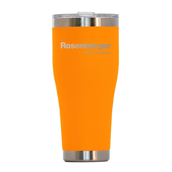The 30 oz. Mammoth Rover tumbler with a double-walled vacuum insulation... from ASI 46170 Compass Industries Inc