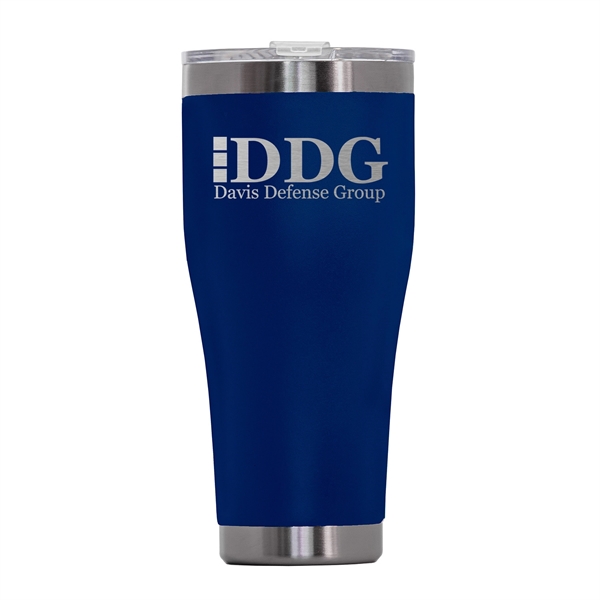 The 30 oz. Mammoth Rover tumbler with a double-walled vacuum insulation... from ASI 46170 Compass Industries Inc