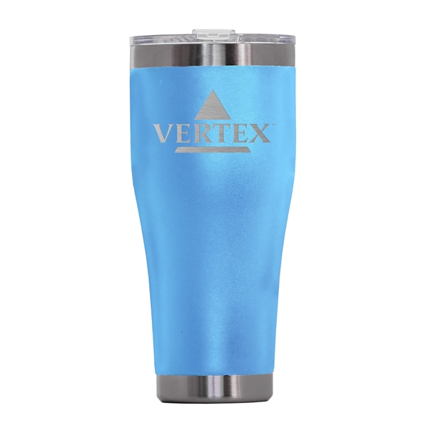 The 30 oz. Mammoth Rover tumbler with a double-walled vacuum insulation... from ASI 46170 Compass Industries Inc