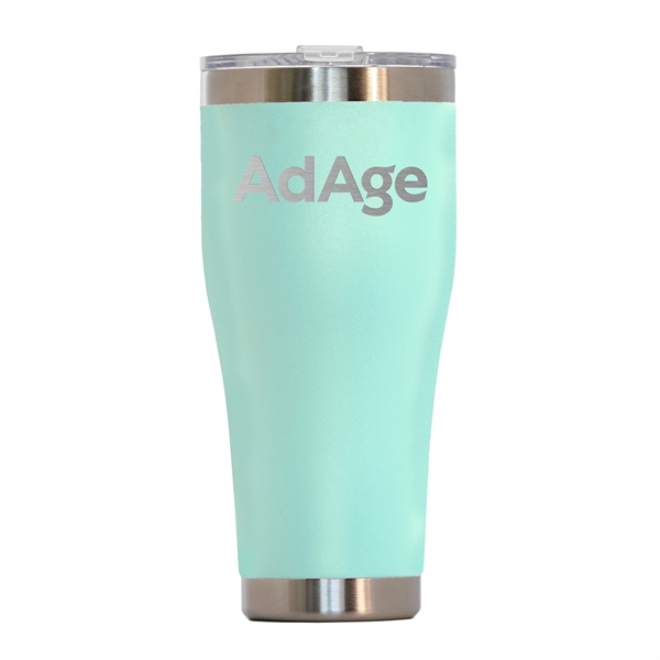 The 30 oz. Mammoth Rover tumbler with a double-walled vacuum insulation... from ASI 46170 Compass Industries Inc