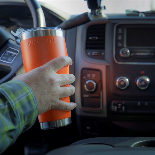 The 30 oz. Mammoth Rover tumbler with a double-walled vacuum insulation... from ASI 46170 Compass Industries Inc