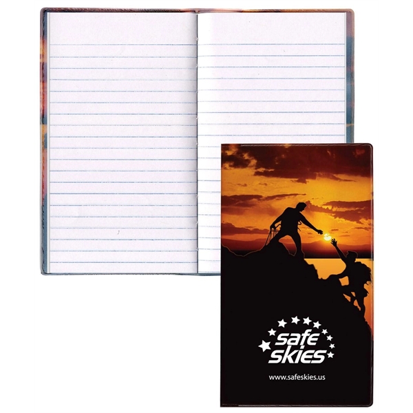 Stock Theme Full-Color Vinyl Cover Tally Book... from ASI 83770 Royal Industries / The Royal Line